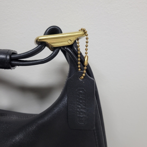 Coach 9718 Vintage Legacy Leather Flap Saddle Shoulder Bag. - Picture 15 of 15